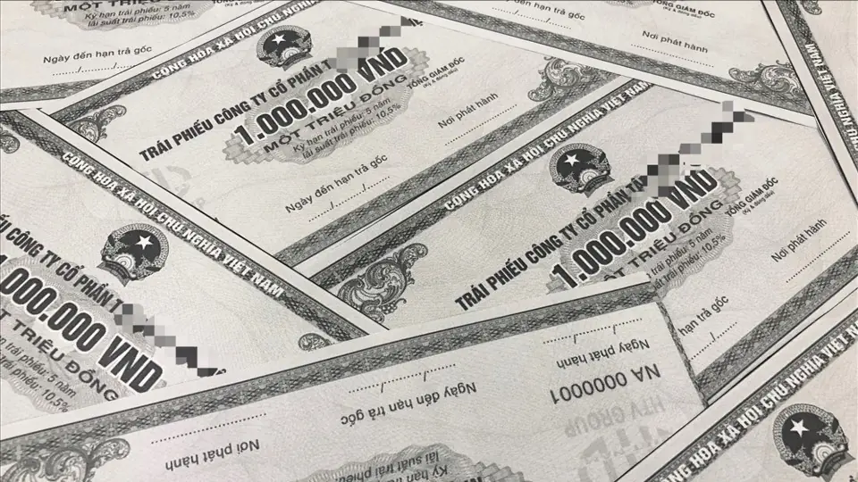 Thị trường trái phiếu: phát hành tăng cao, mua lại giảm mạnh